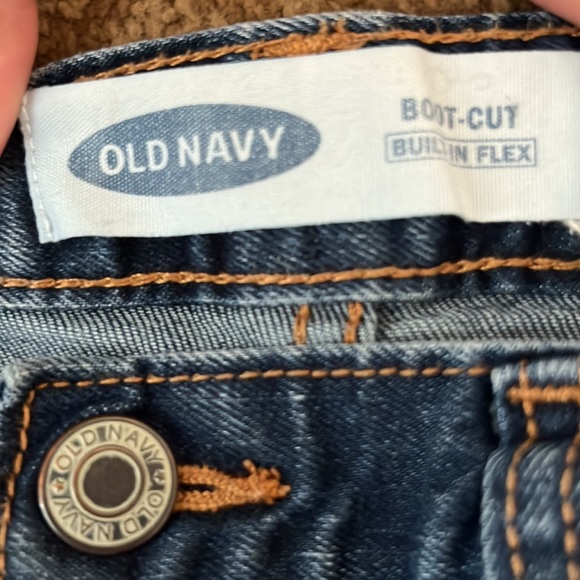 Old Navy - Boys Bootcut Jeans - Size 7 - Picture 4 of 6